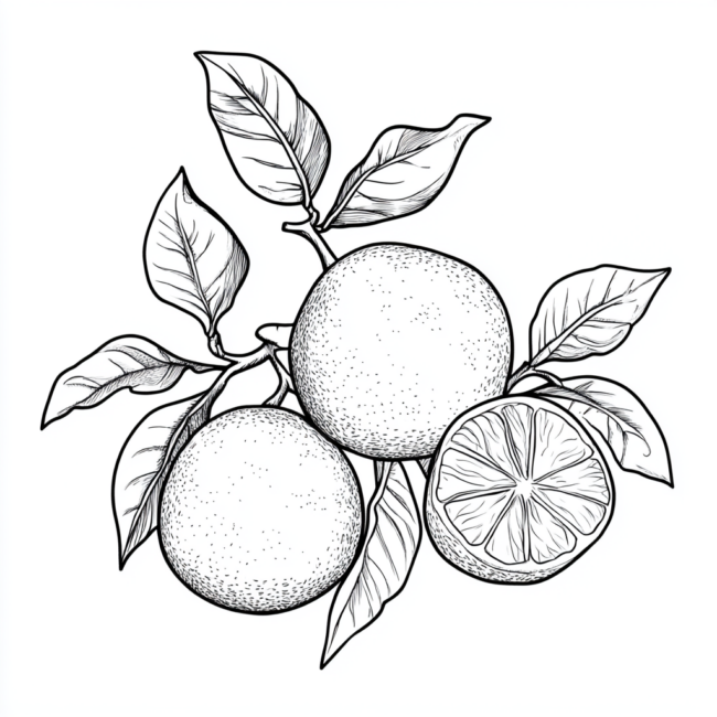 desenhos de bergamota 3