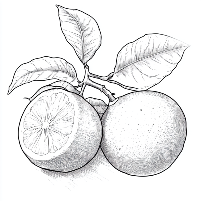 desenhos de bergamota 12