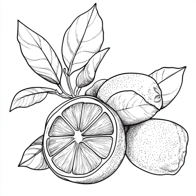 desenhos de bergamota 9
