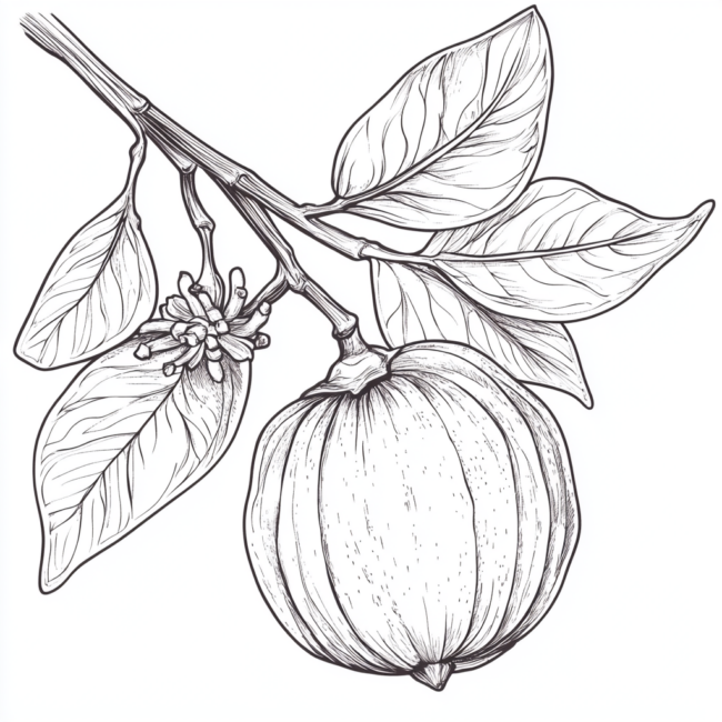 desenhos de bergamota para colorir 10