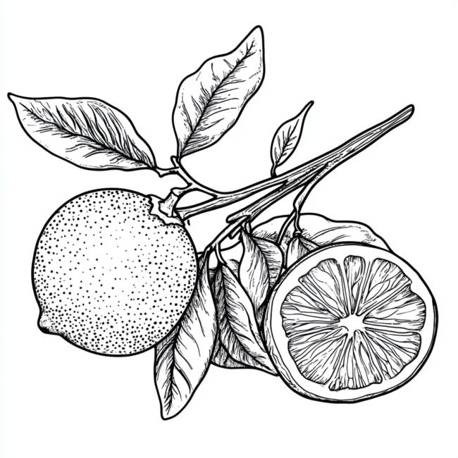 desenhos de bergamota 8