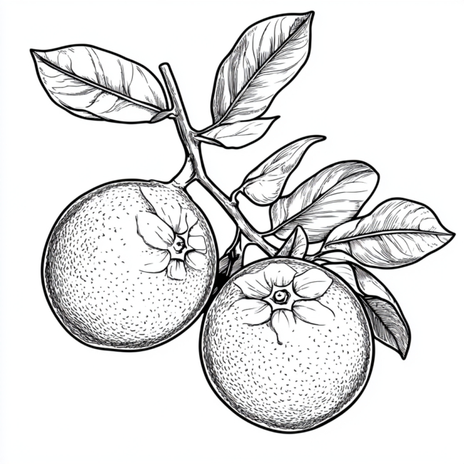 desenhos de bergamota 10