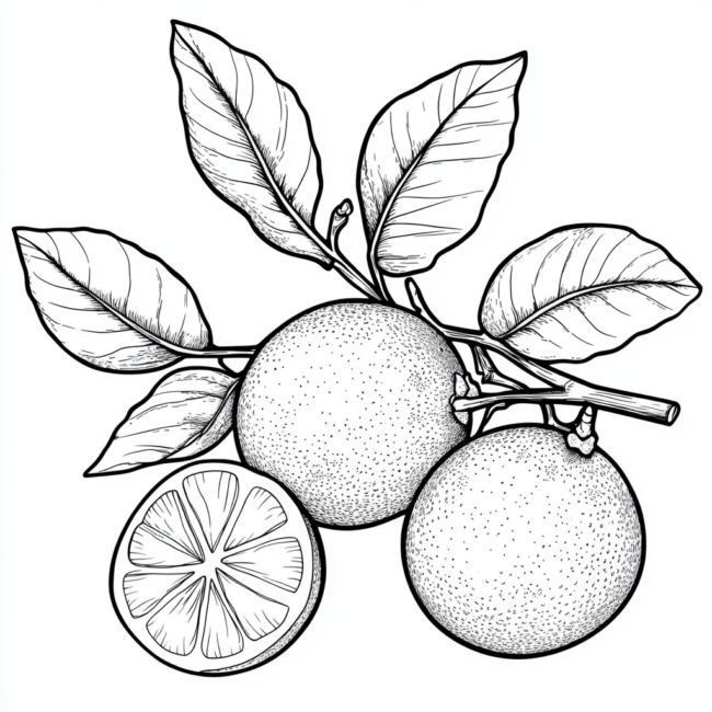 desenhos de bergamota 11