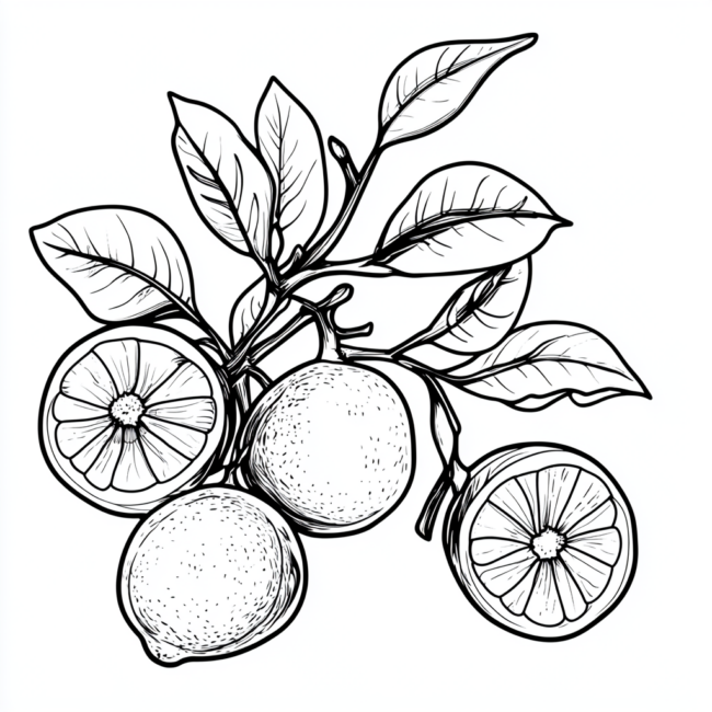 desenhos de bergamota 2