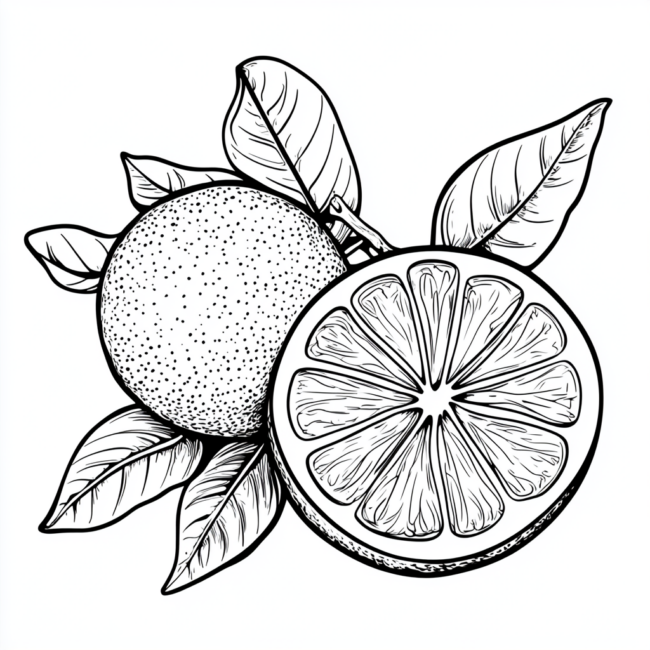 desenhos de bergamota 4