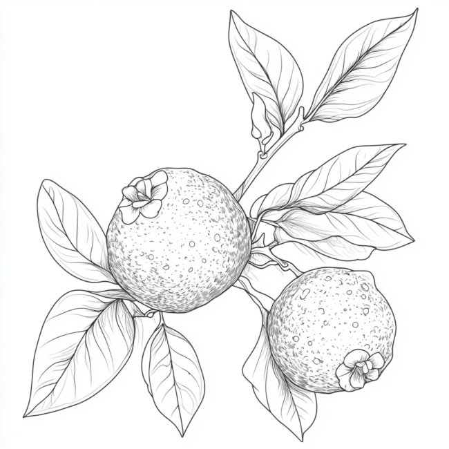 desenhos de bergamota 7