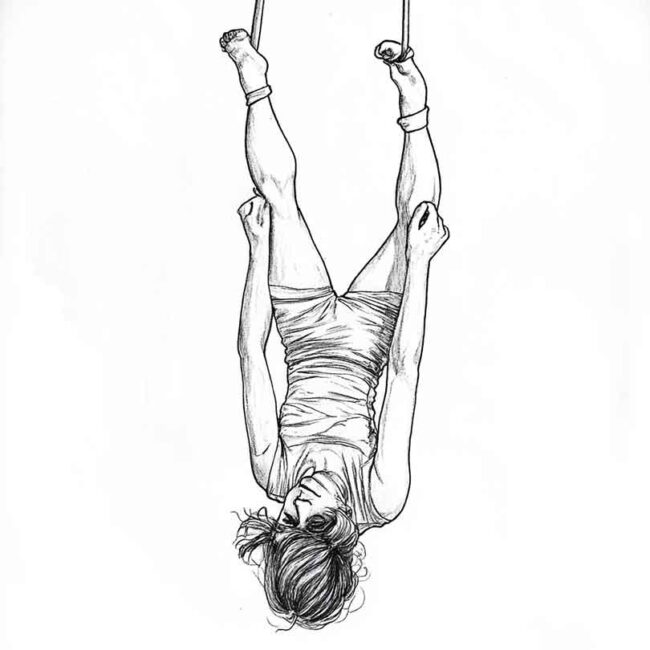 ginastica acrobatica para colorir 10