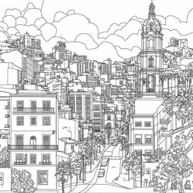 salvador para pintar 14