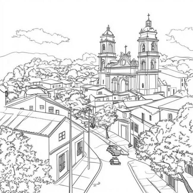 desenhos de salvador para colorir 9