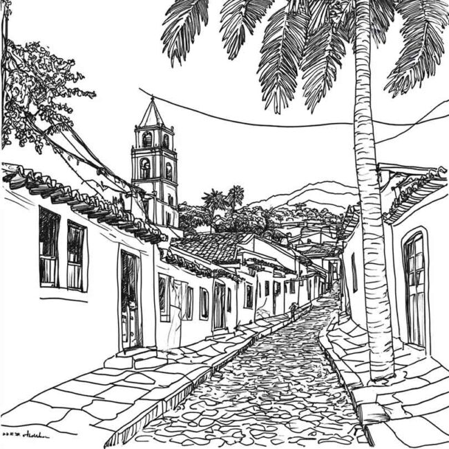 salvador para pintar 1