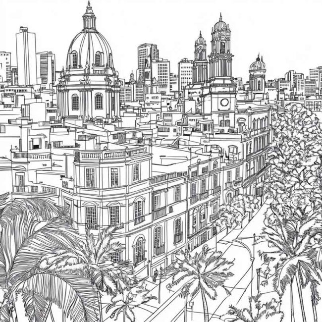 salvador para colorir 12
