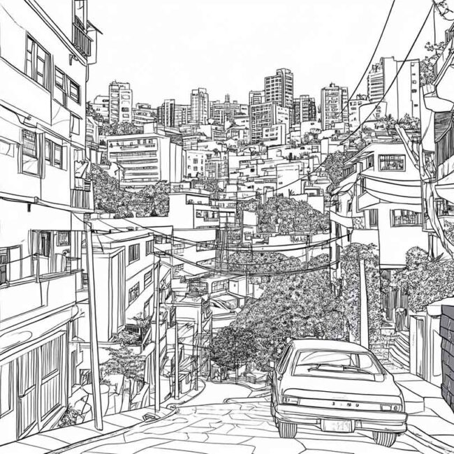 salvador para colorir 4