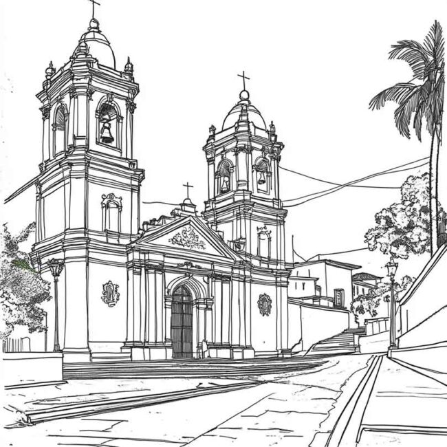 desenhos de salvador para colorir 4