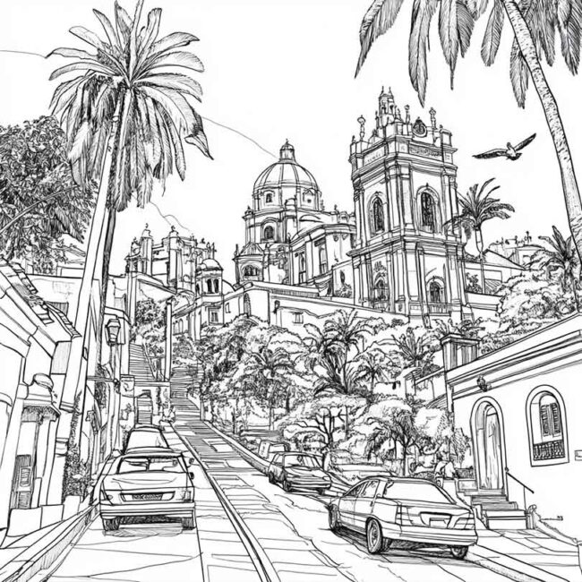 salvador para colorir 14