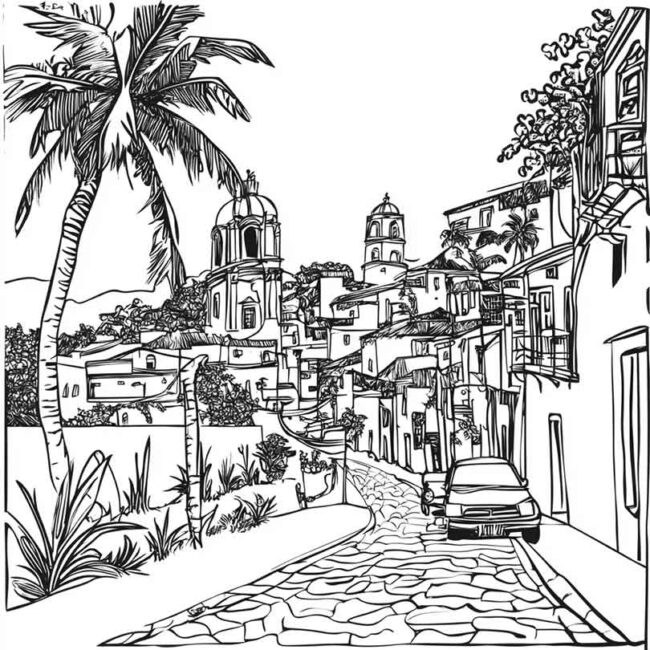 desenhos de salvador para colorir 19