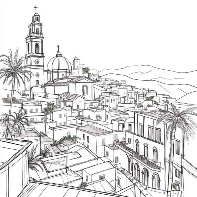 desenhos de salvador para colorir 7