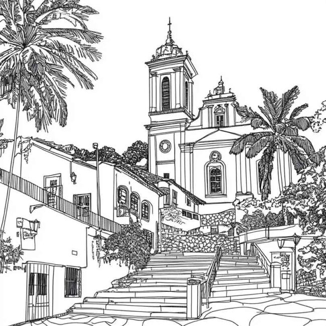 salvador para pintar 10