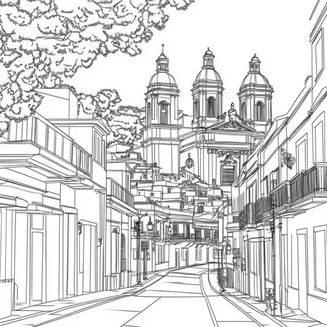 desenhos de salvador para colorir 17