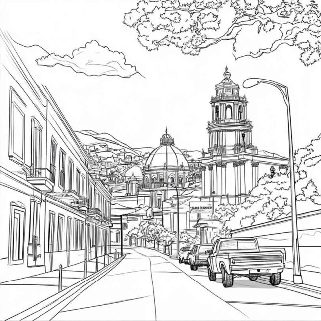 desenhos de salvador para colorir 8