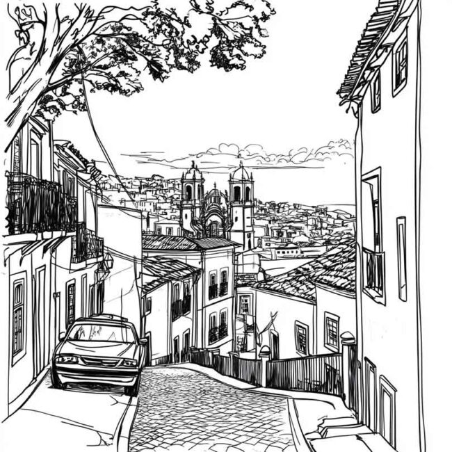 desenhos de salvador para colorir 18