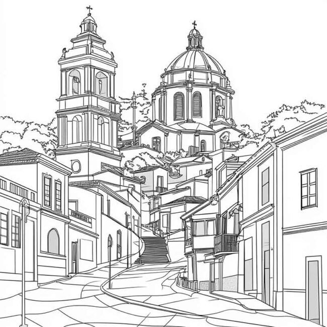 desenhos de salvador para colorir 3