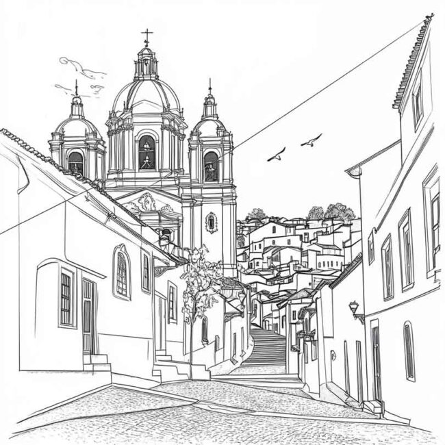 desenhos de salvador para colorir 6