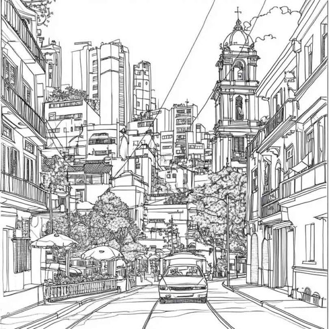 salvador para colorir 7
