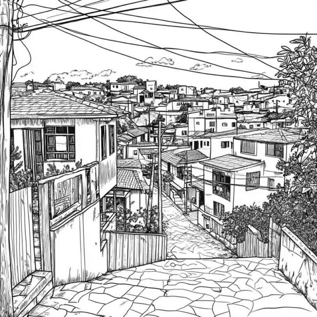 salvador para colorir 9