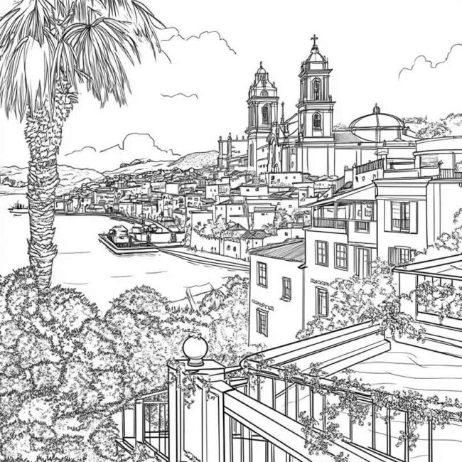 salvador para colorir 20
