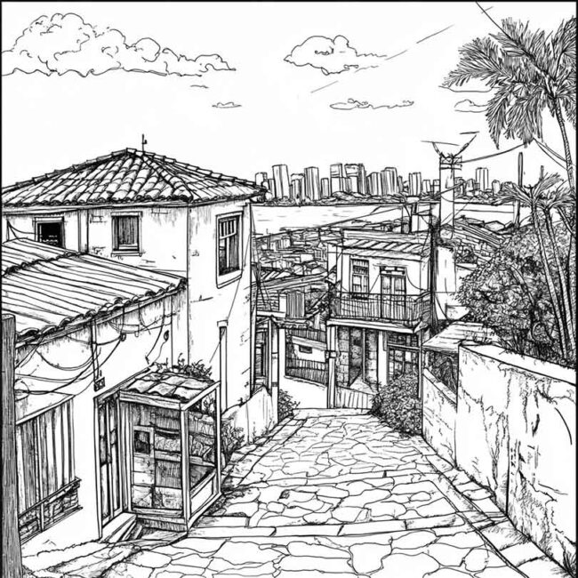 salvador para colorir 8