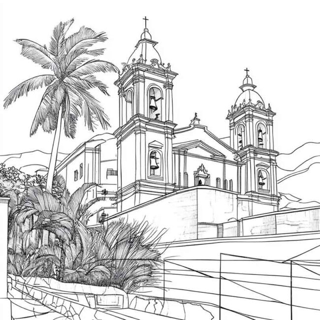 desenhos de salvador para colorir 16