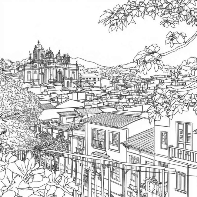 salvador para colorir 2