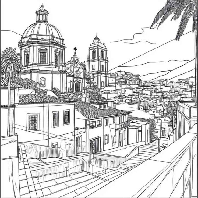 desenhos de salvador para colorir 20