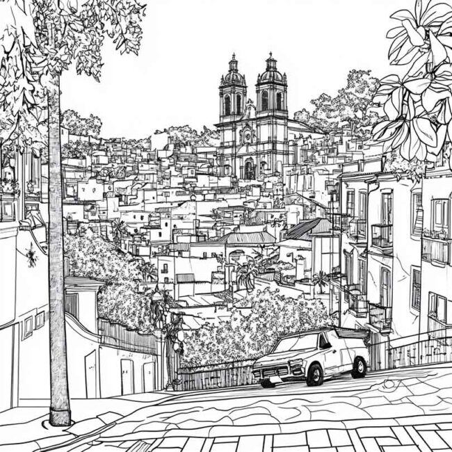 salvador para colorir 17