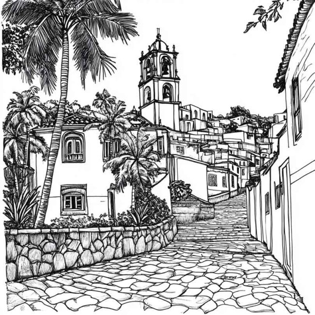 salvador para colorir 10
