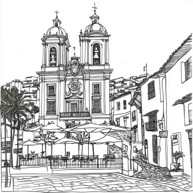 desenhos de salvador para colorir 15