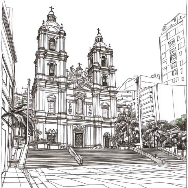 desenhos de salvador para colorir 23