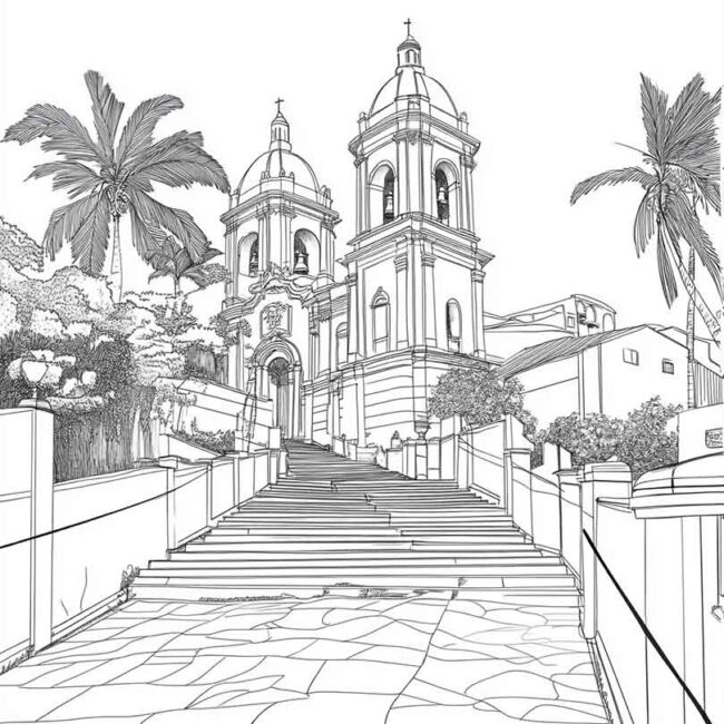 desenhos de salvador para colorir 11