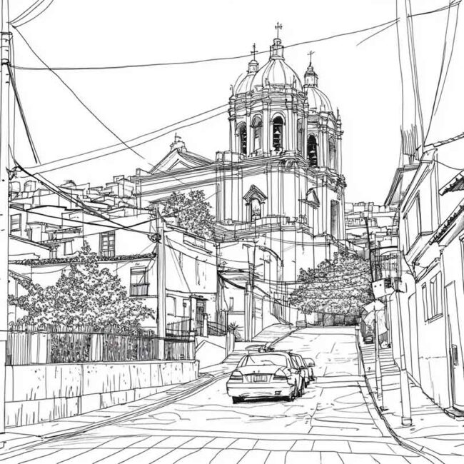 desenhos de salvador para colorir 22