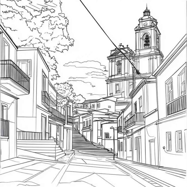 desenhos de salvador para colorir 5