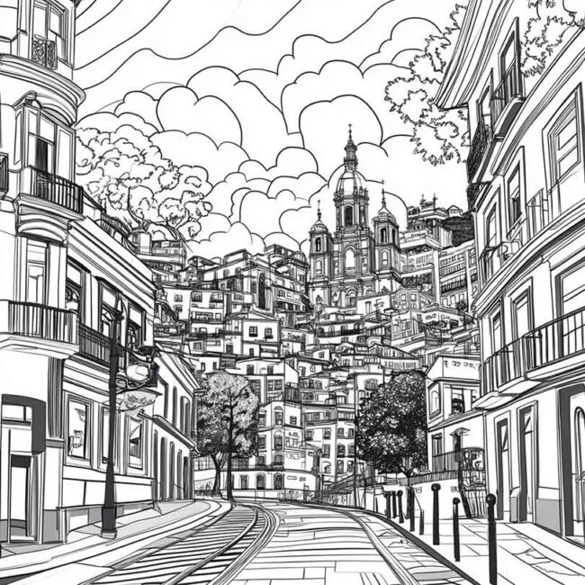 salvador para colorir 11