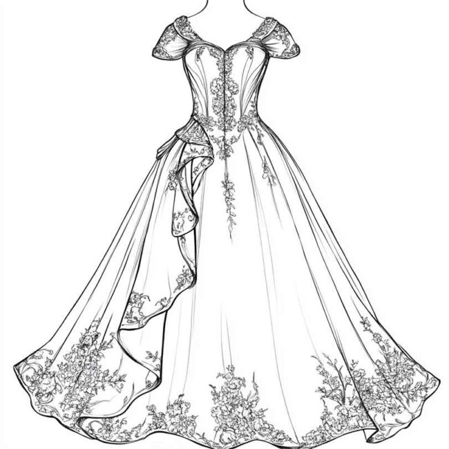 desenhos de vestidos 17 desenhos de vestidos 17
