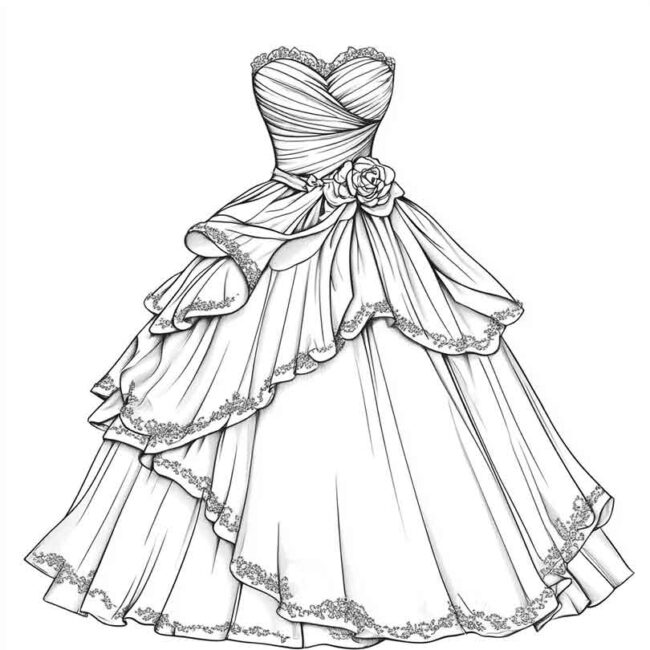 desenhos de vestidos 22 desenhos de vestidos 22