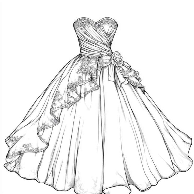 desenhos de vestidos 7 desenhos de vestidos 7