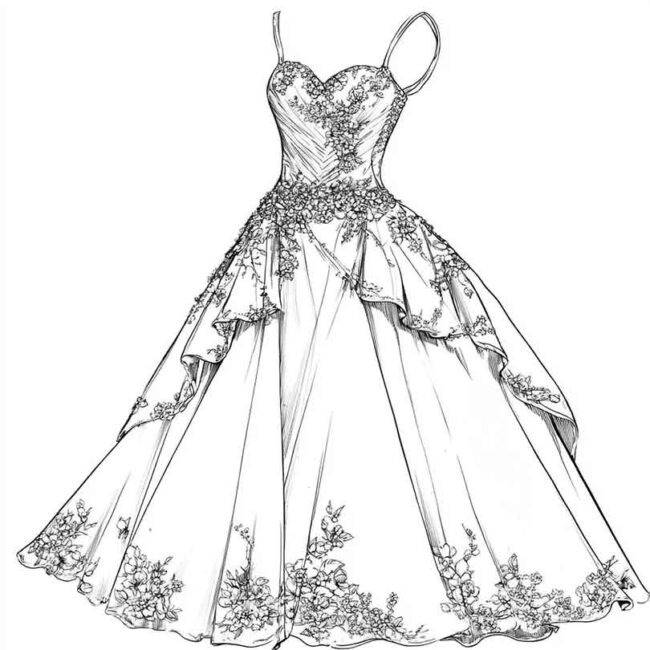 desenhos de vestidos 20 desenhos de vestidos 20