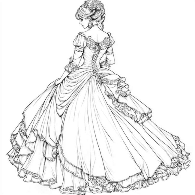 desenhos de vestidos 23 desenhos de vestidos 23