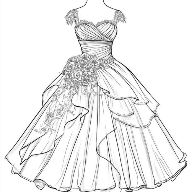 desenhos de vestidos 21 desenhos de vestidos 21
