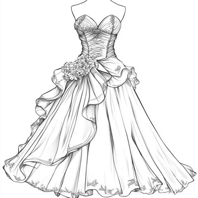 desenhos de vestidos 15 desenhos de vestidos 15