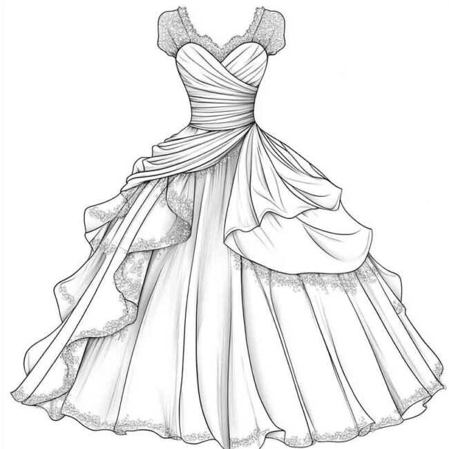 desenhos de vestidos 24 desenhos de vestidos 24