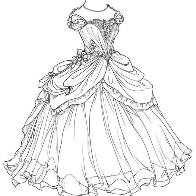desenhos de vestidos 10 desenhos de vestidos 10